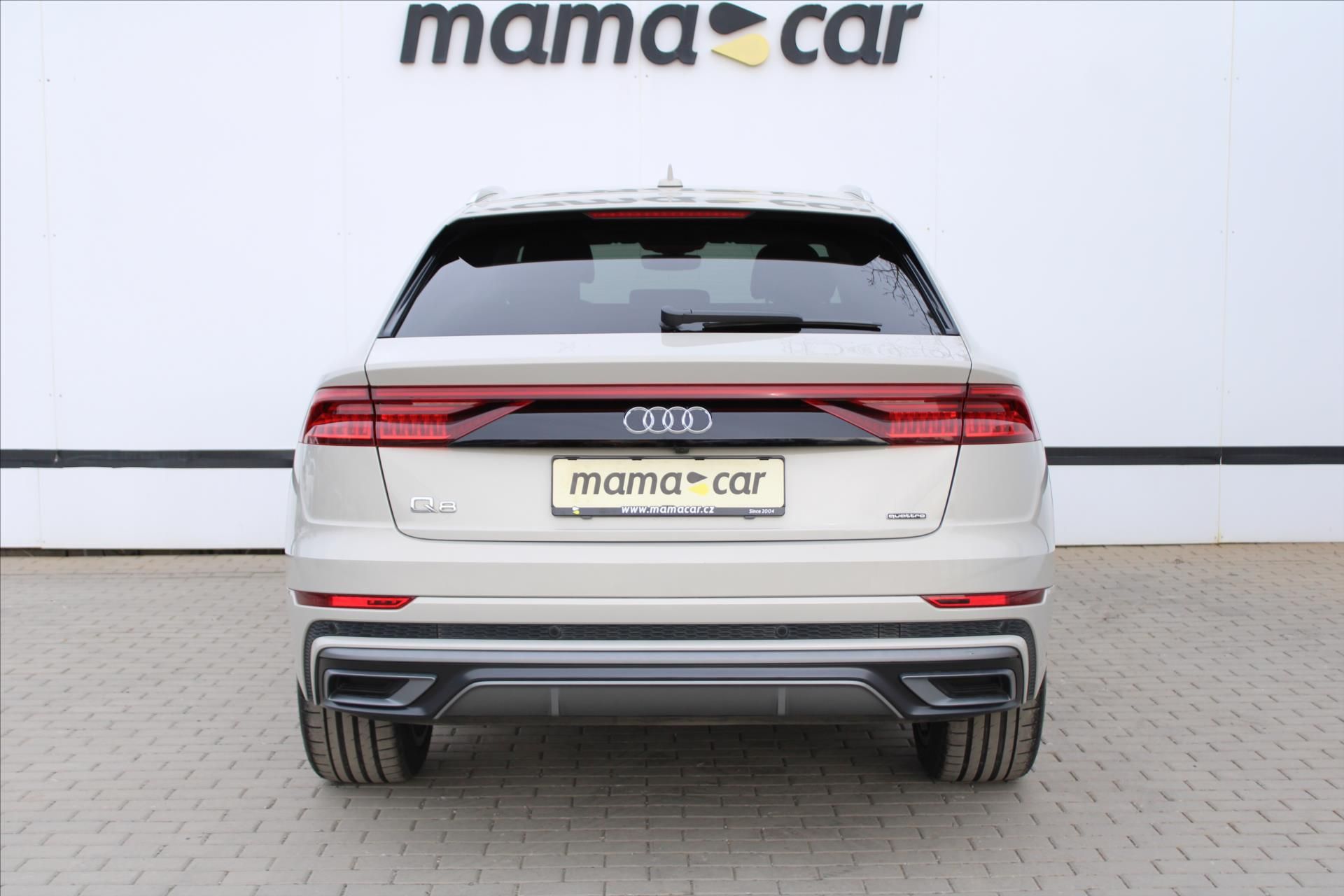 Audi Q8, 55TFSi 250kW QUATTRO S-LINE ČR - fotka 6