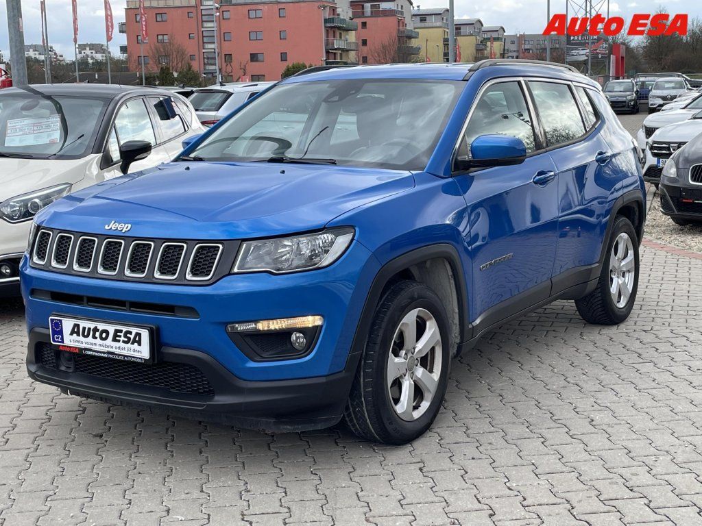 Jeep Compass, 1.6 M-Jet,Longitude,TZ - fotka 3