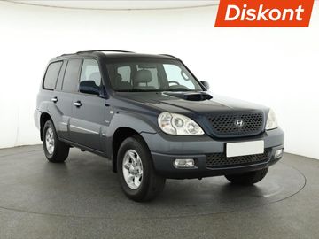 2.9 CRDi, 4X4, Kožené sedačky