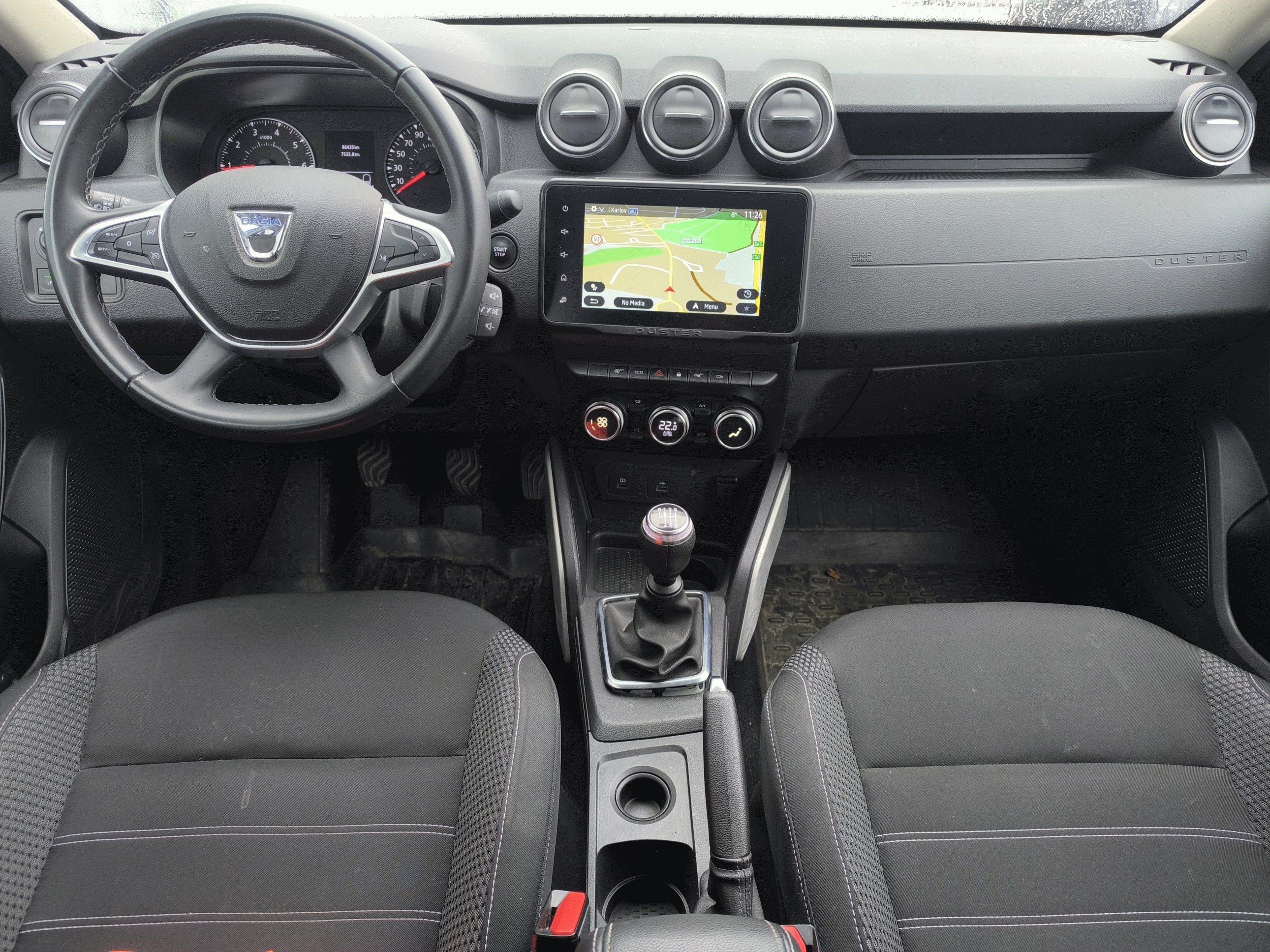 Dacia Duster, Prestige 1.0Tce 100k LPG - fotka 5