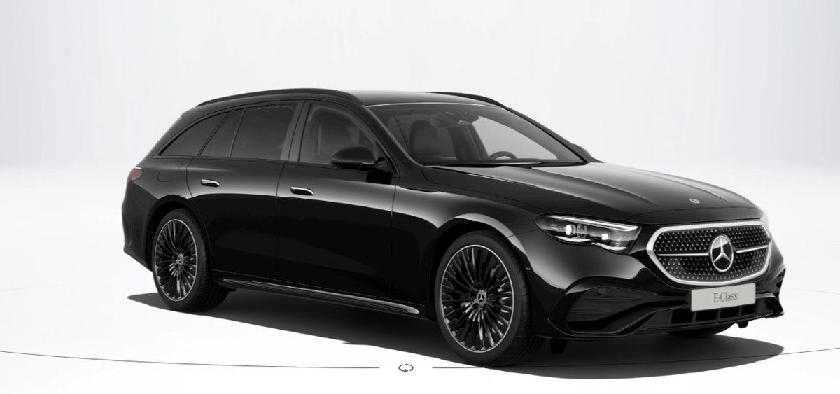 Mercedes-Benz Třídy E, 220 d 4MATIC Linie AMG Night