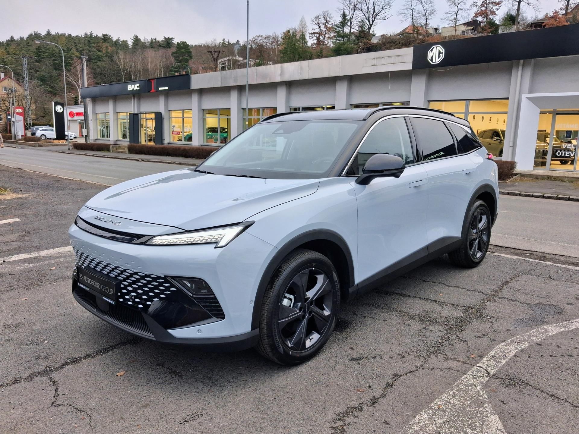 BAIC X55, ALL IN 1.5T 130kW 4×2 7DCT