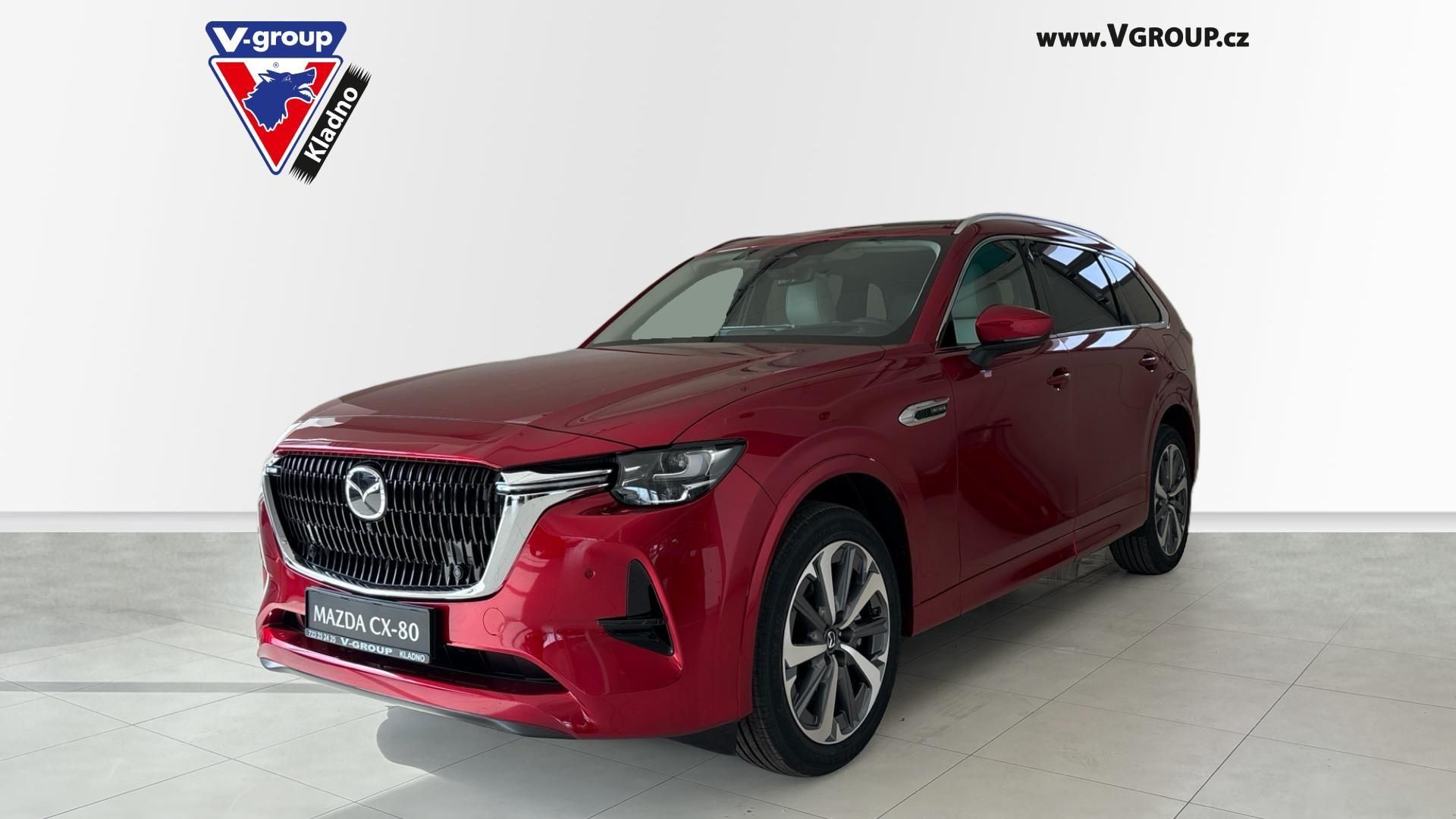 Mazda CX-80, 3.3 D254 AWD Takumi Plus - fotka 2