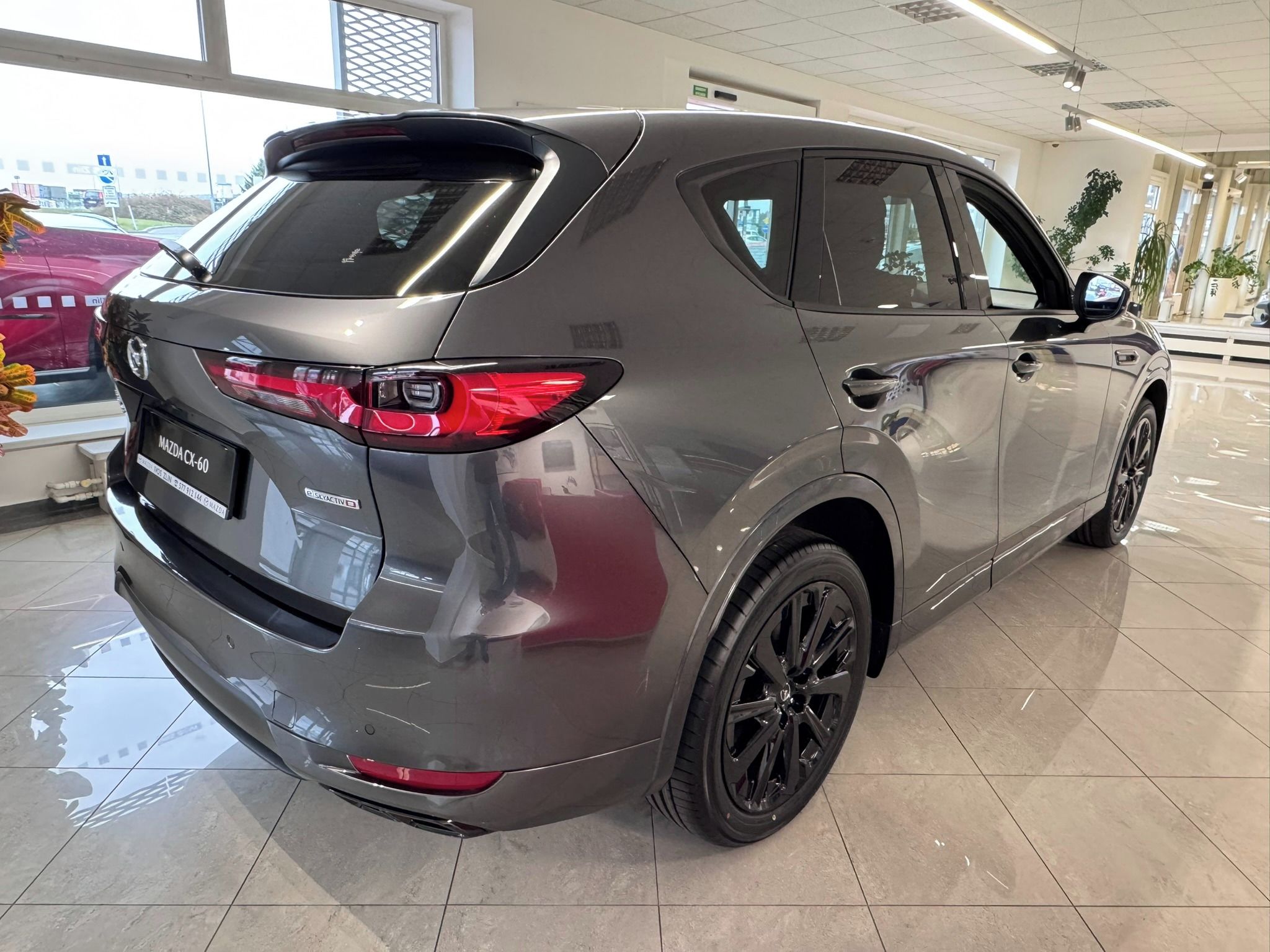 Mazda CX-60, 3,3D Homura A/T AWD s pakety - fotka 3