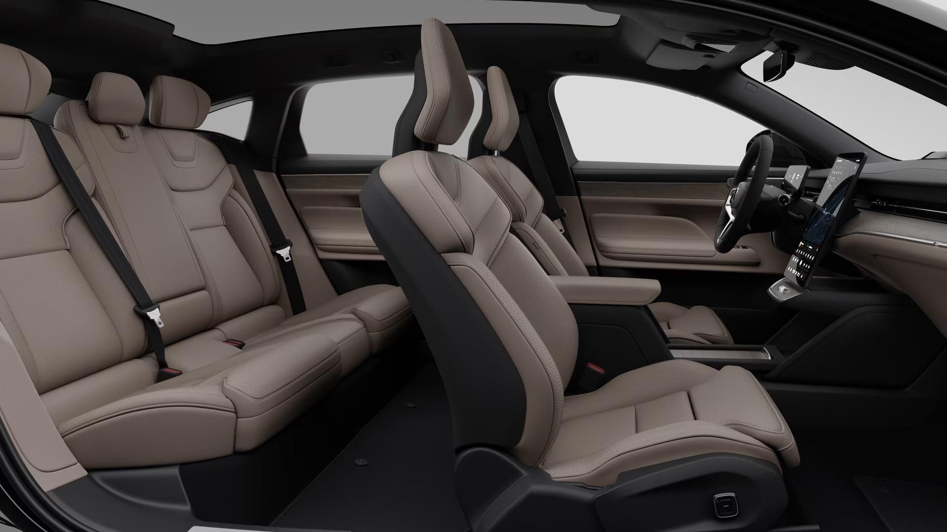 Volvo ES90, TWIN MOTOR PERFORMANCE ULTRA - fotka 4