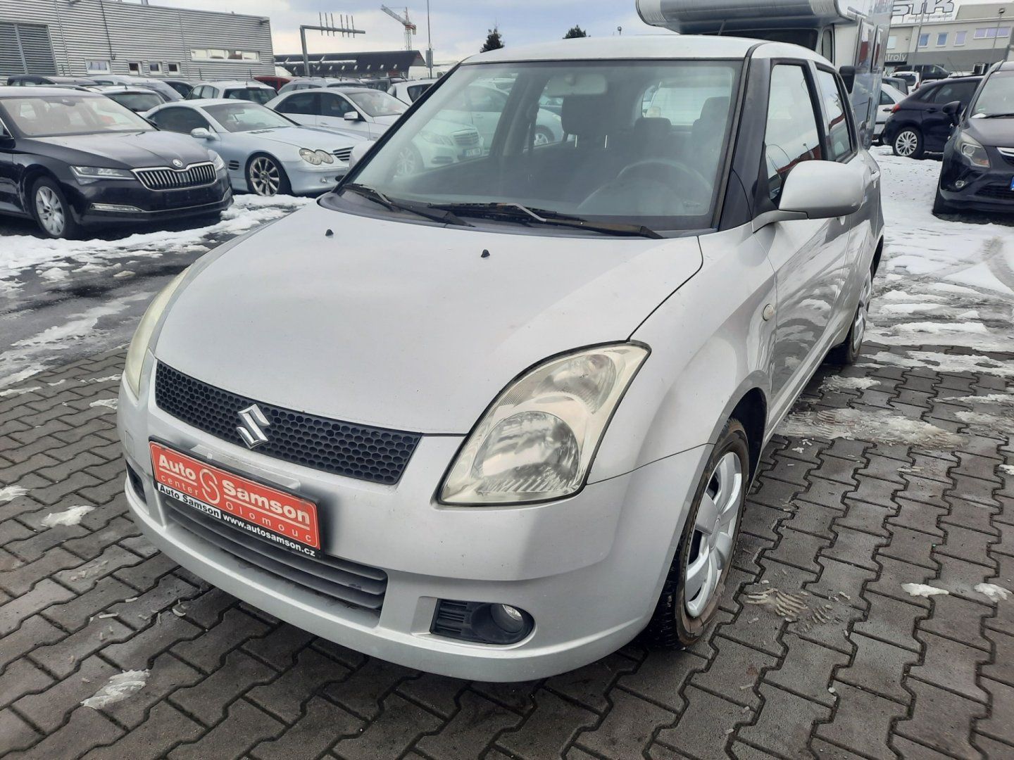 Suzuki Swift, 1.3i 5DR 4WD *KLIMATIZACE*