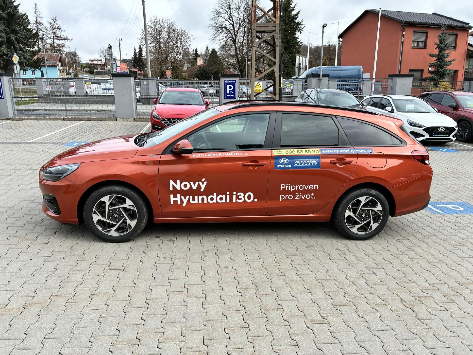 Hyundai i30, WG 1.5DPi 71kW SMART CLIMATE - fotka 4