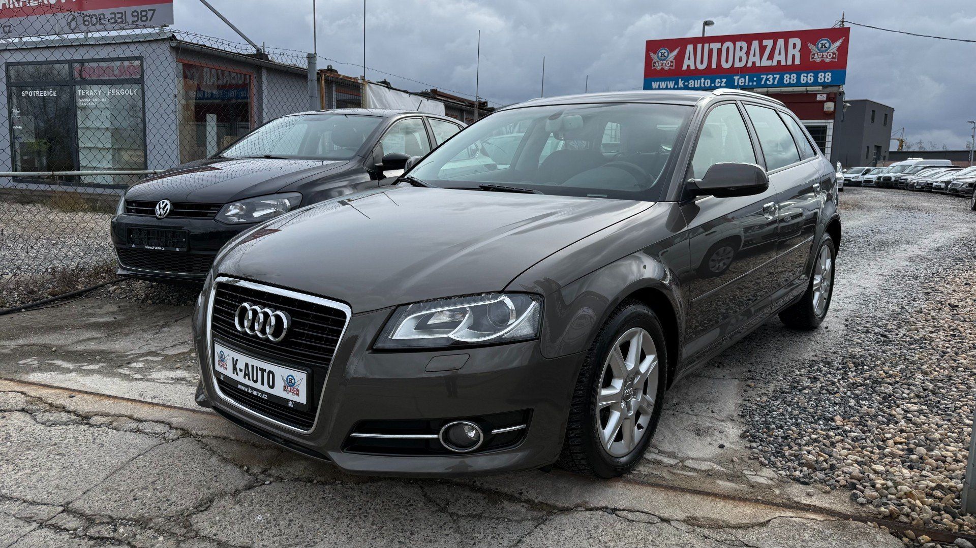 Audi A3, 1.4TFSi 92kW *A/T*Navi*Xenon*