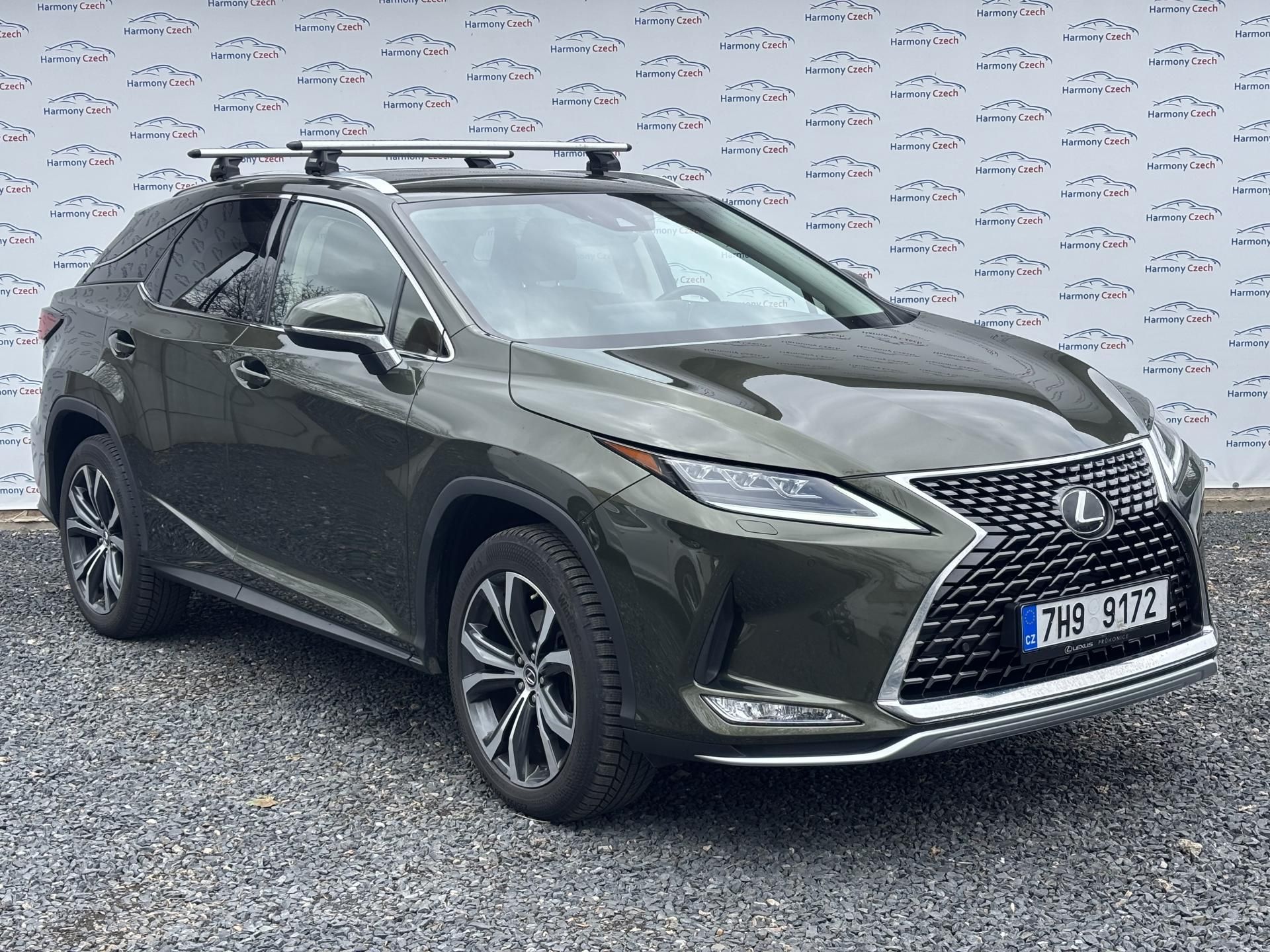 Lexus RX 300, 2.0Turbo, 175kW, 4x4, ČR