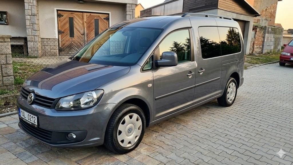 Volkswagen Caddy, maxi 4x4 servisní historie - fotka 2