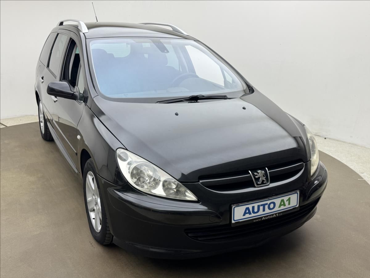 Peugeot 307, 2,0 HDi 79kW KLIMA ALU TAŽNÉ - fotka 3