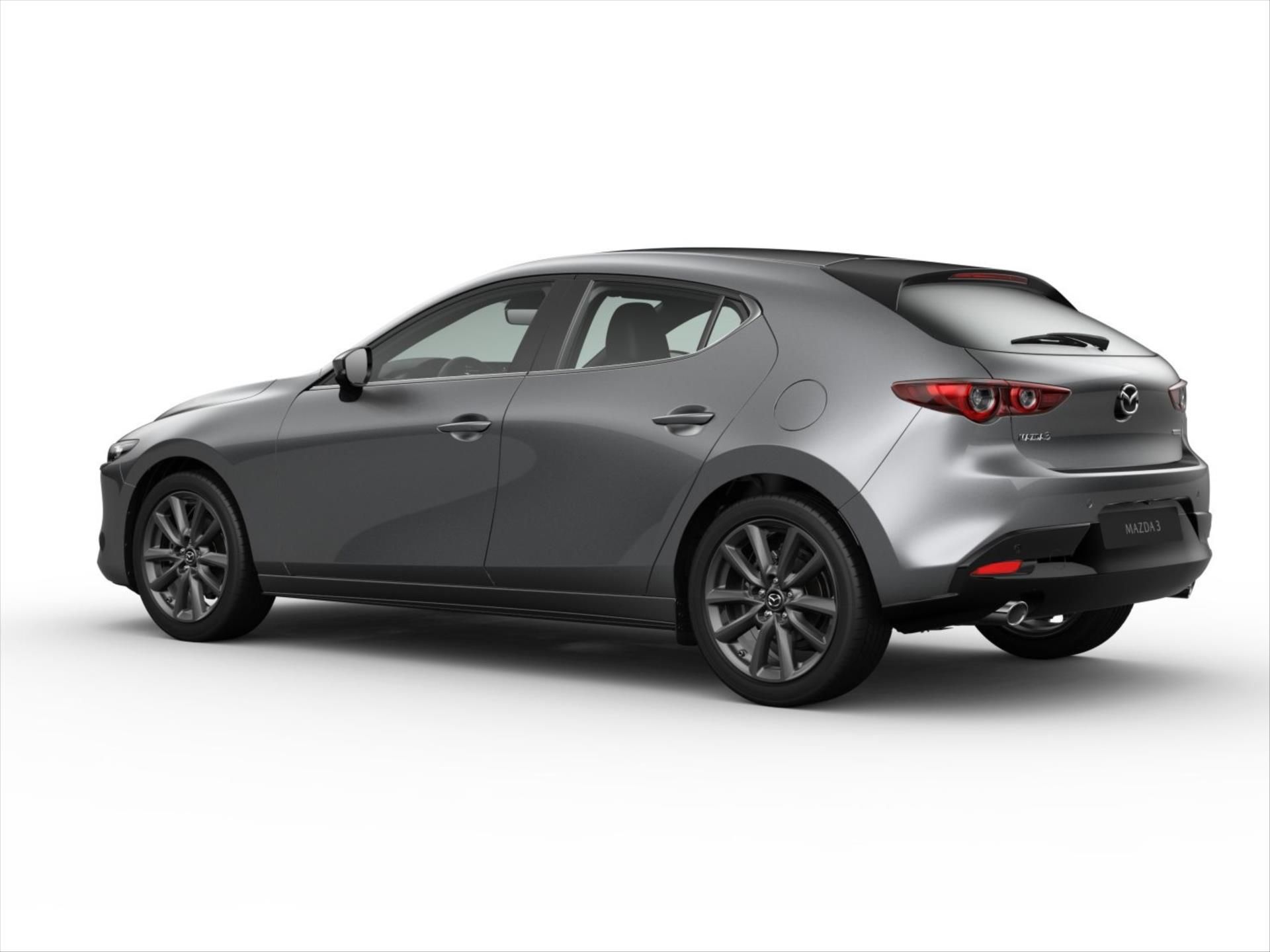 Mazda 3, 2,5 e-Skyactiv G140k 6AT 4x2 - fotka 4