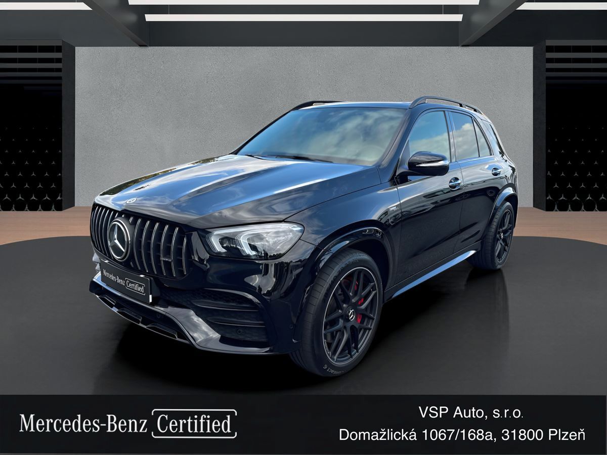 Mercedes-Benz GLE, 53 AMG 4MATIC+