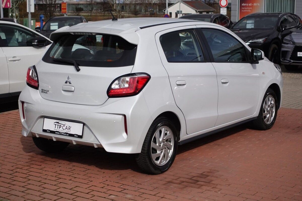 Mitsubishi Space Star, 1,2i 52kW A/T - fotka 4
