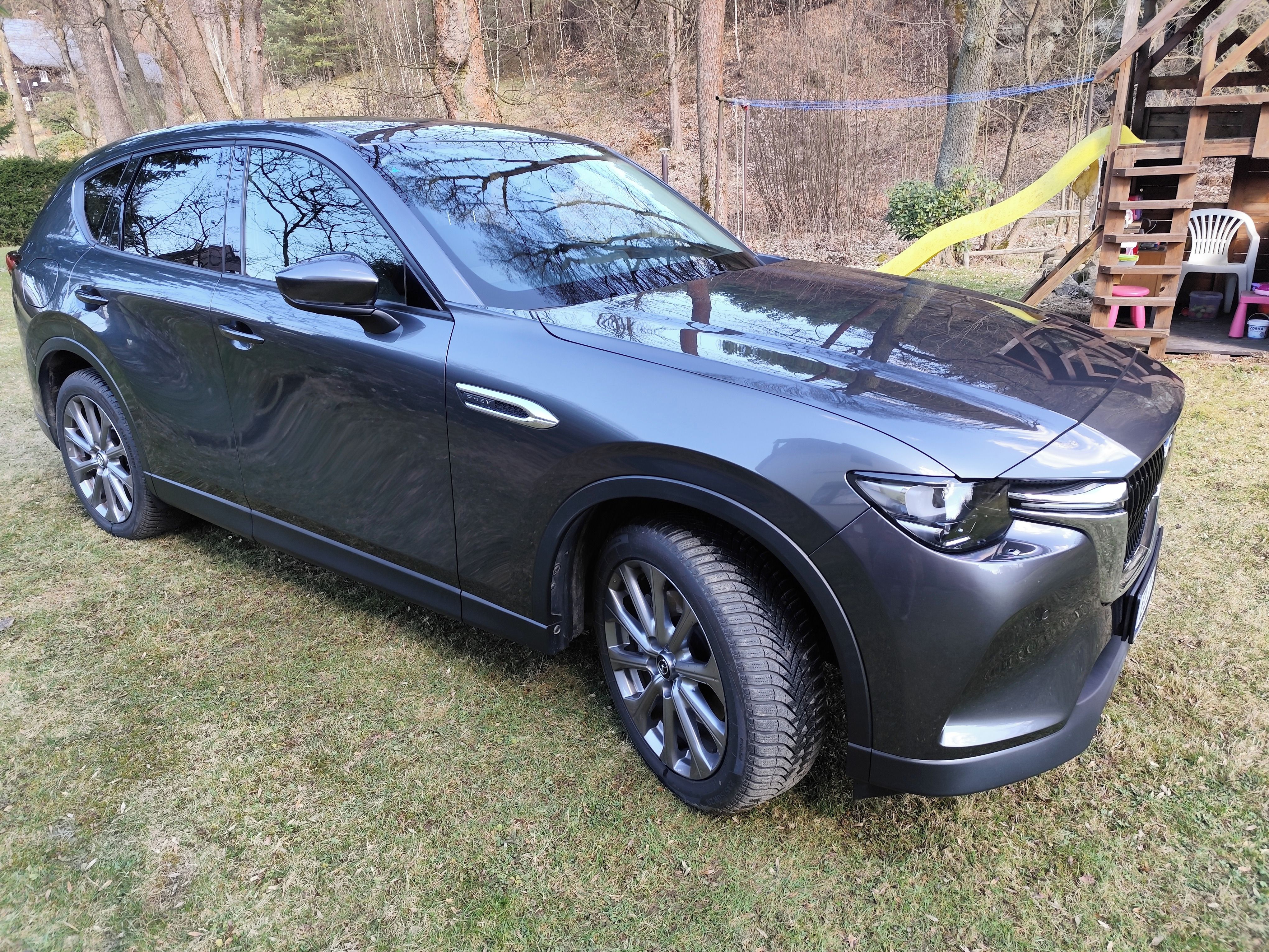 Mazda CX-60, Mazda CX-60 2.5 PHEV*AWD*Tažné - fotka 3