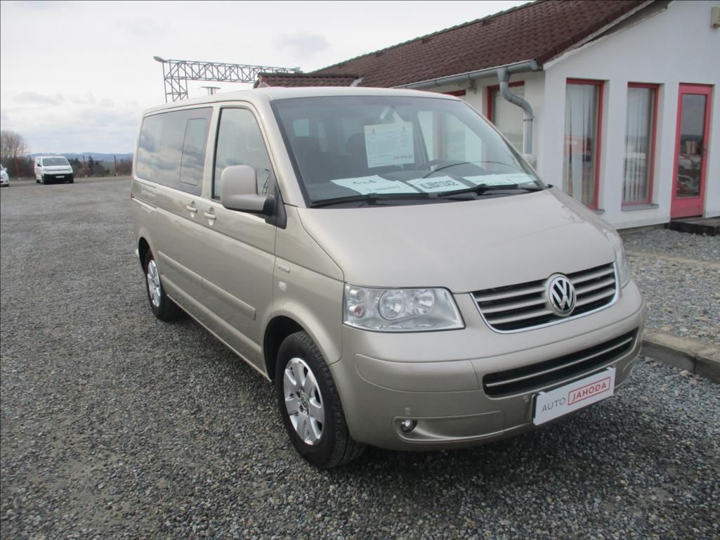 Volkswagen Multivan, 2,5 TDI, 4x4,aut.klima,servis,