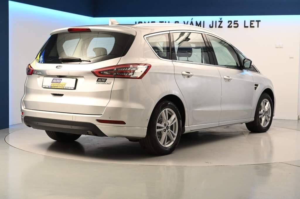 Ford S-MAX, 2.0 TITANIUM Kamera Tažné 8 Ko - fotka 5