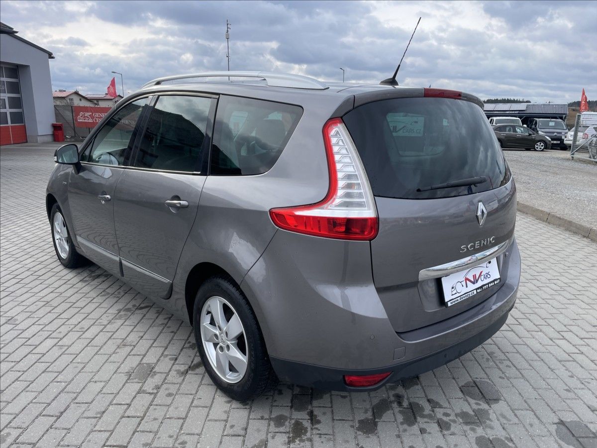 Renault Grand Scénic, 1,2 TCe 97kw BOSE, GPS, odp. D - fotka 4