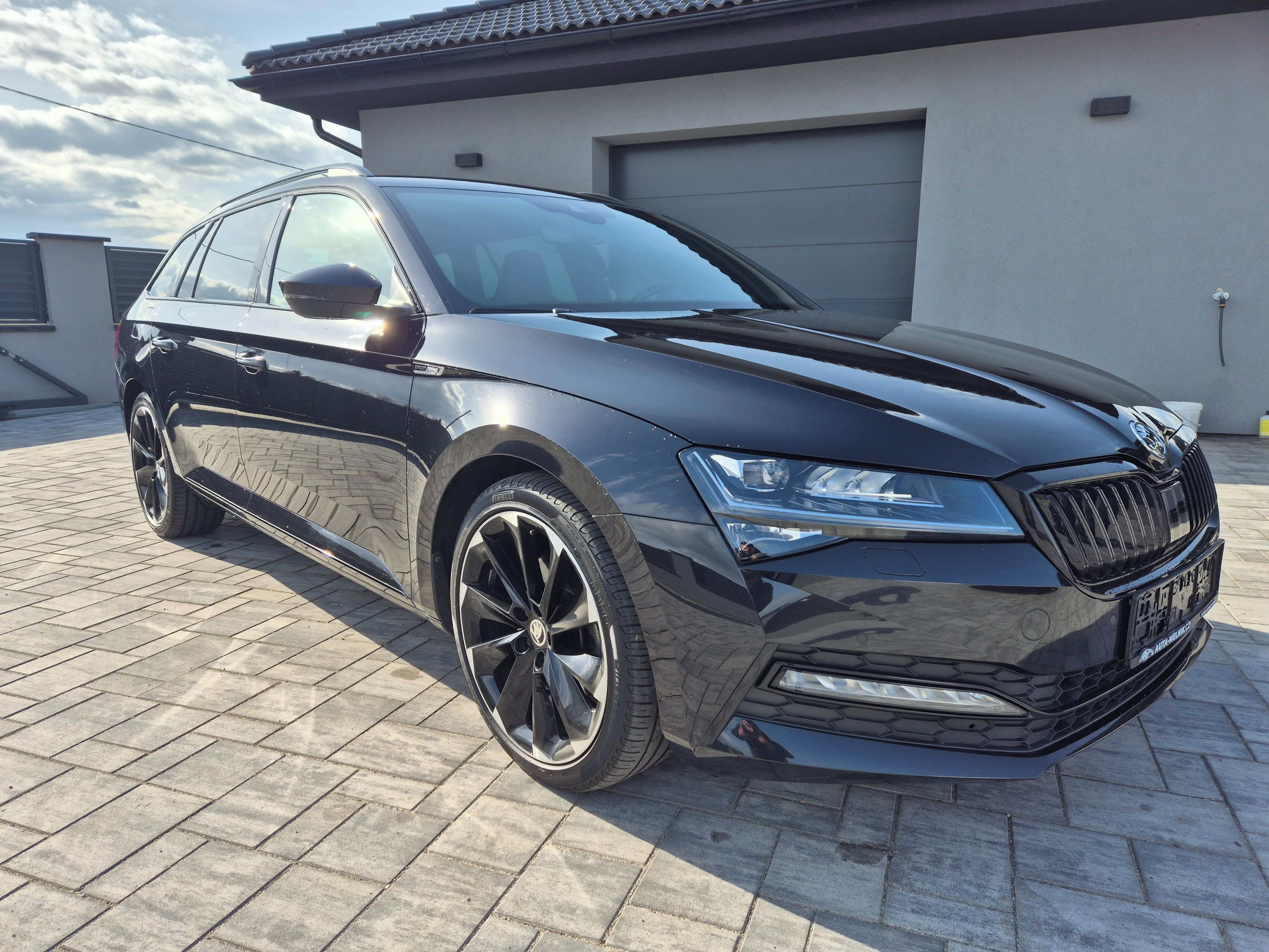Škoda Superb, 1.5 TSi DSG SPORTLINE ZÁRUKA