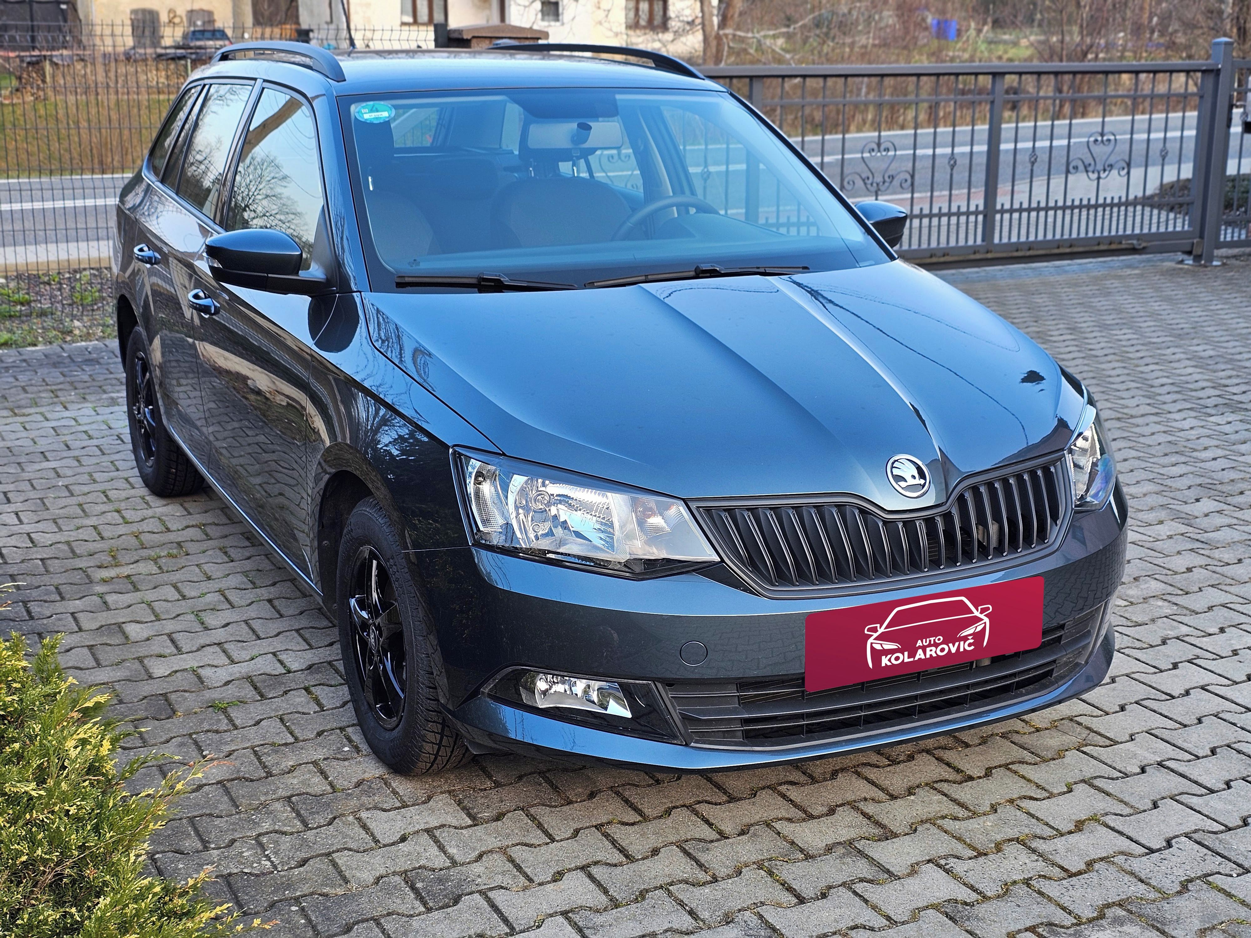 Škoda Fabia, 1.0 MPi Combi Cool Plus - fotka 3