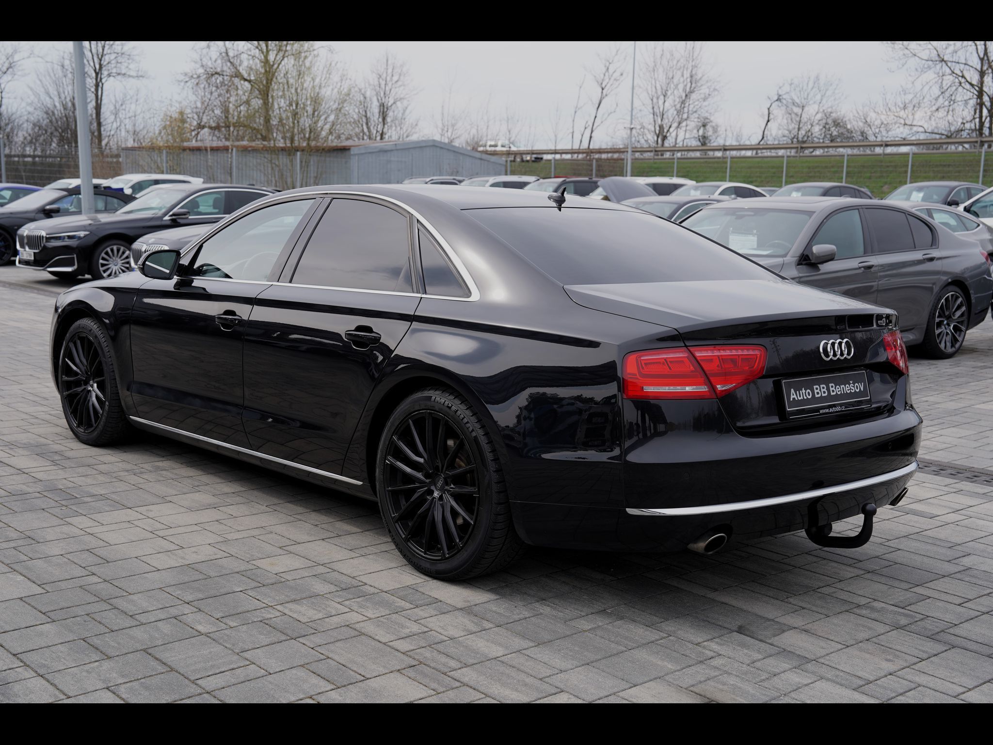 Audi A8, 3.0 TFSI Quattro/Tiptr./290 PS - fotka 4