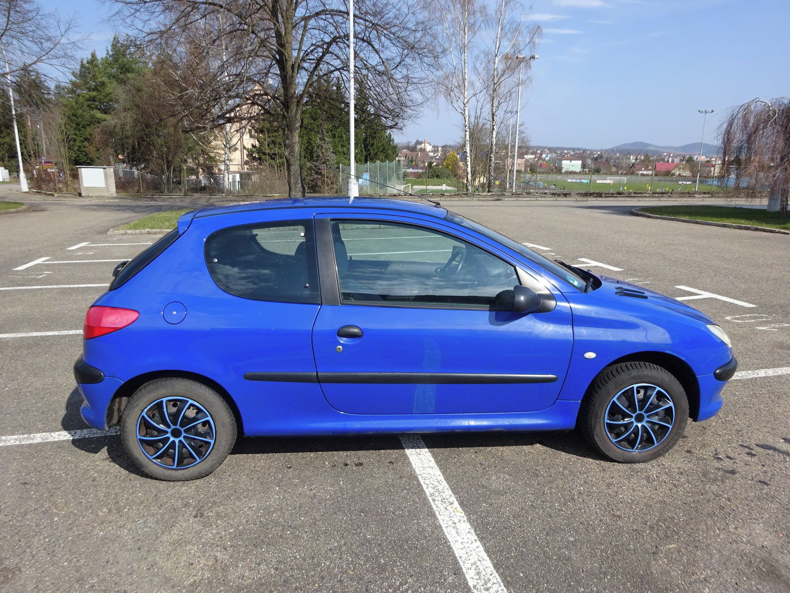 Peugeot 206, 1.1i (44 KW)PO ROZVODECH - fotka 3