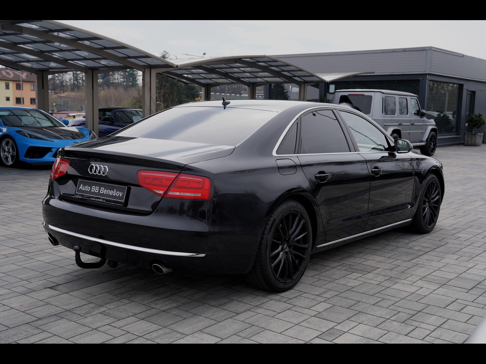 Audi A8, 3.0 TFSI Quattro/Tiptr./290 PS - fotka 6