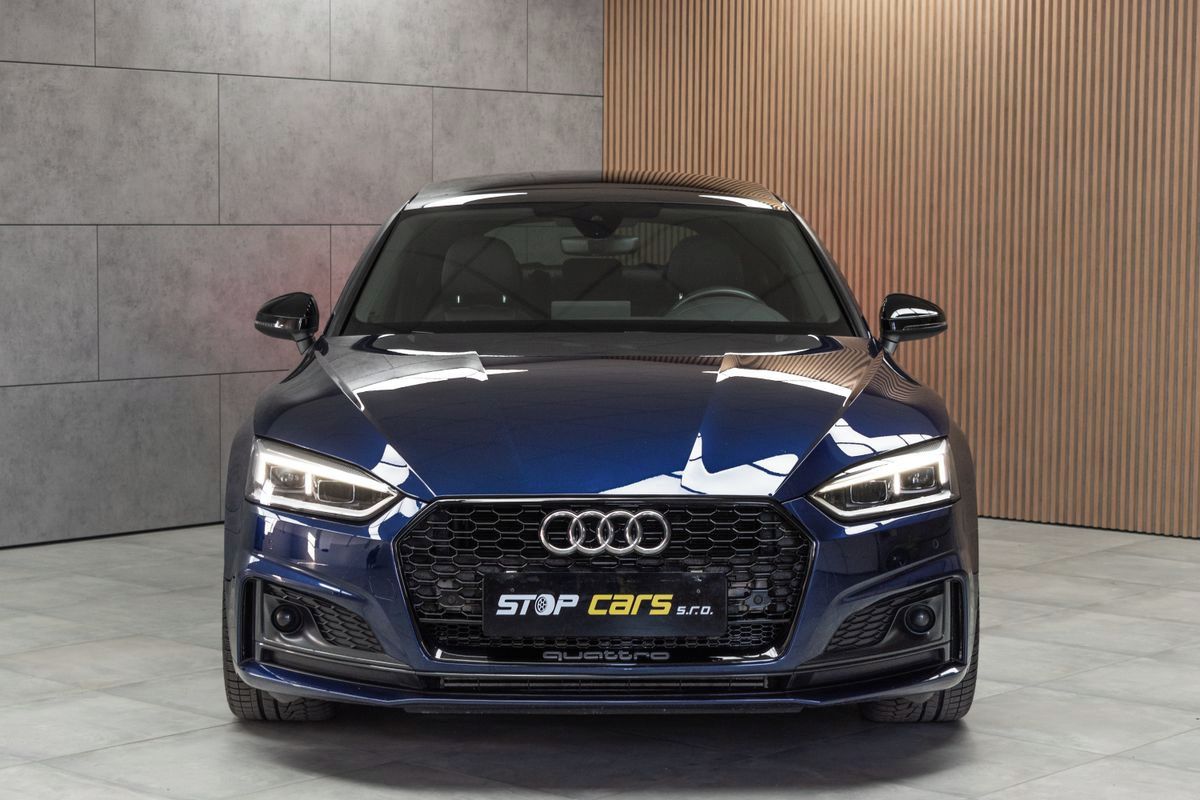 Audi S5, V6 TFSI 260kW *bezOPF*KAMERA* - fotka 3
