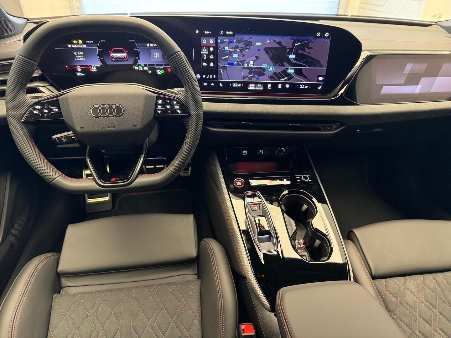 Audi A5, Limuzína TDI quattro 150 kW - fotka 5