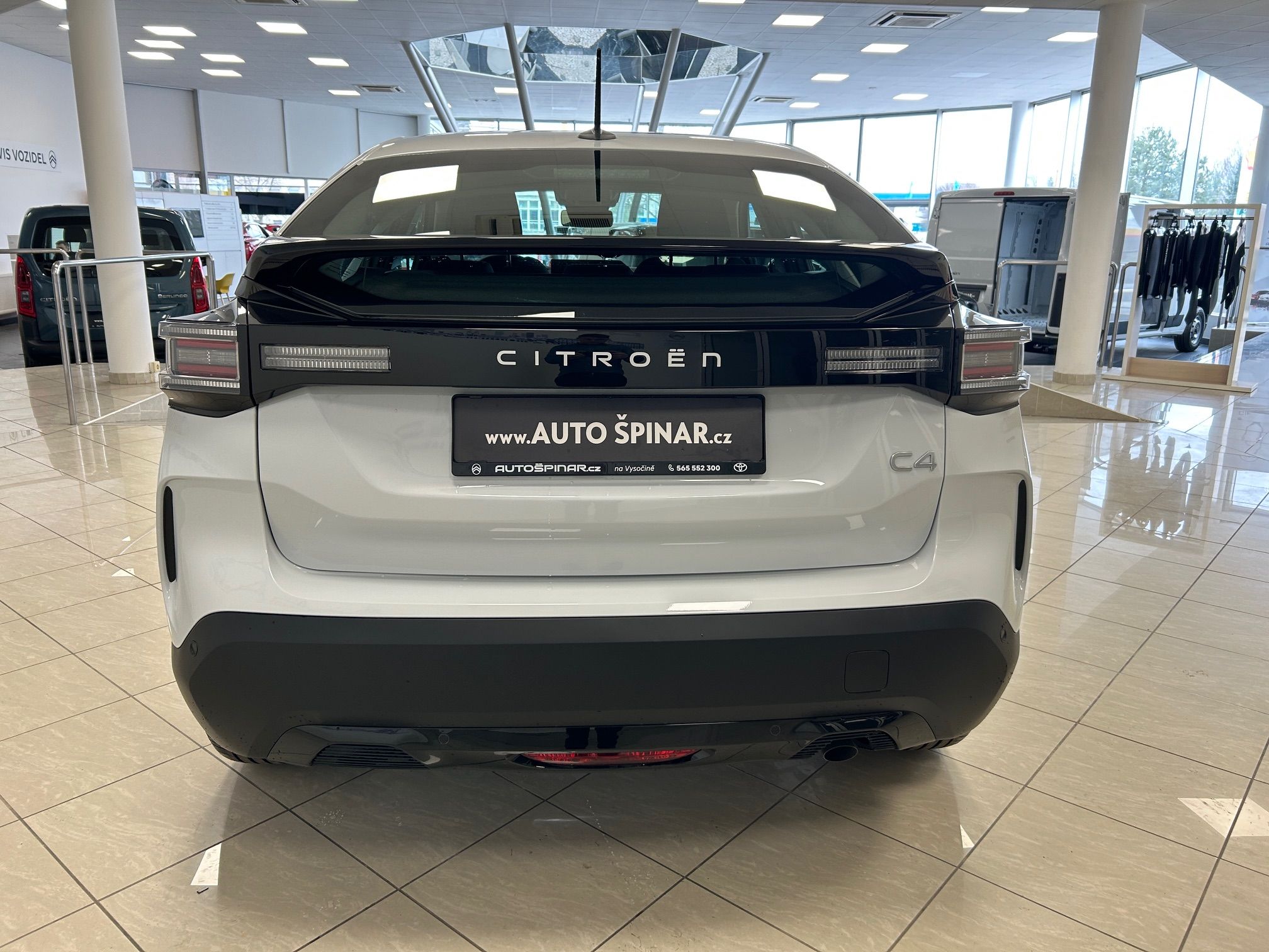 Citroën C4, YOU HYBRID 110k Automatic - fotka 5
