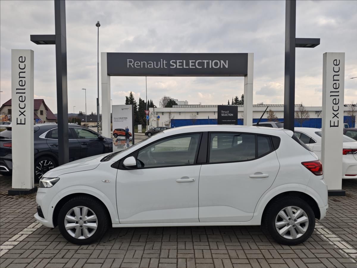 Dacia Sandero, 1,0 ECO-G 100 LPG  Expression - fotka 3