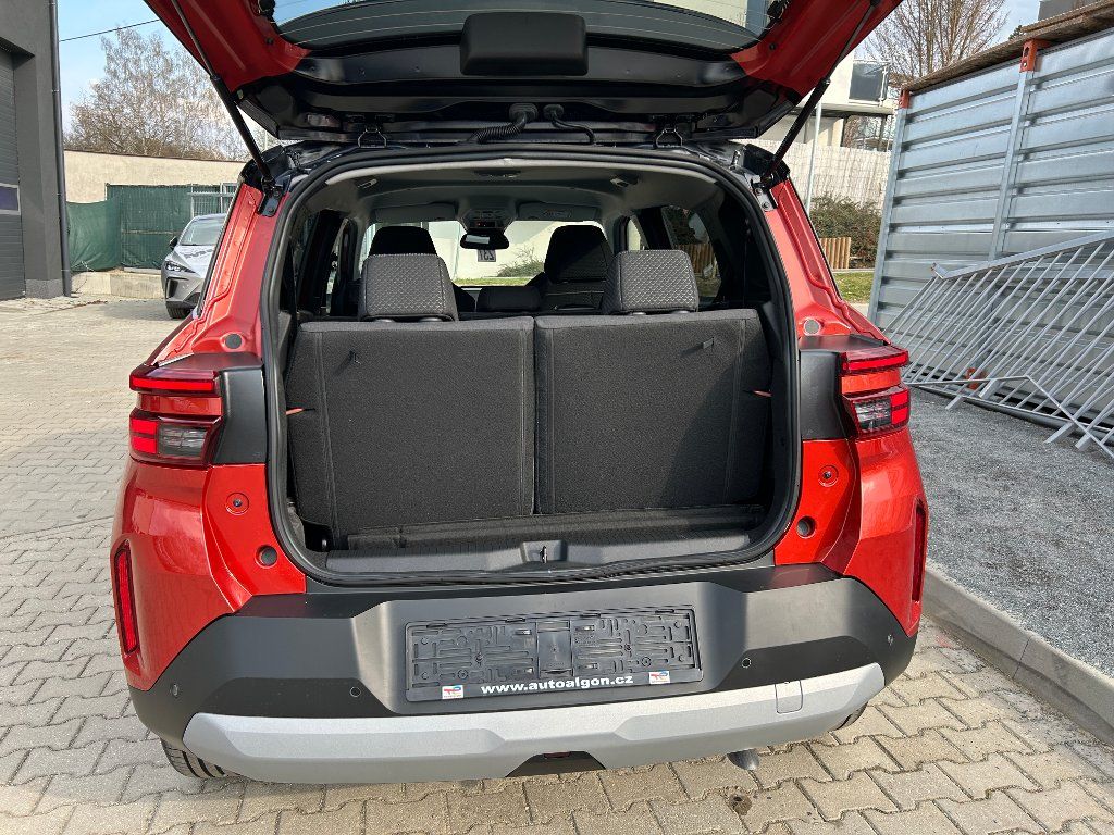 Opel Frontera, GS 1,2 Turbo 107kW AT6 7 míst - fotka 6