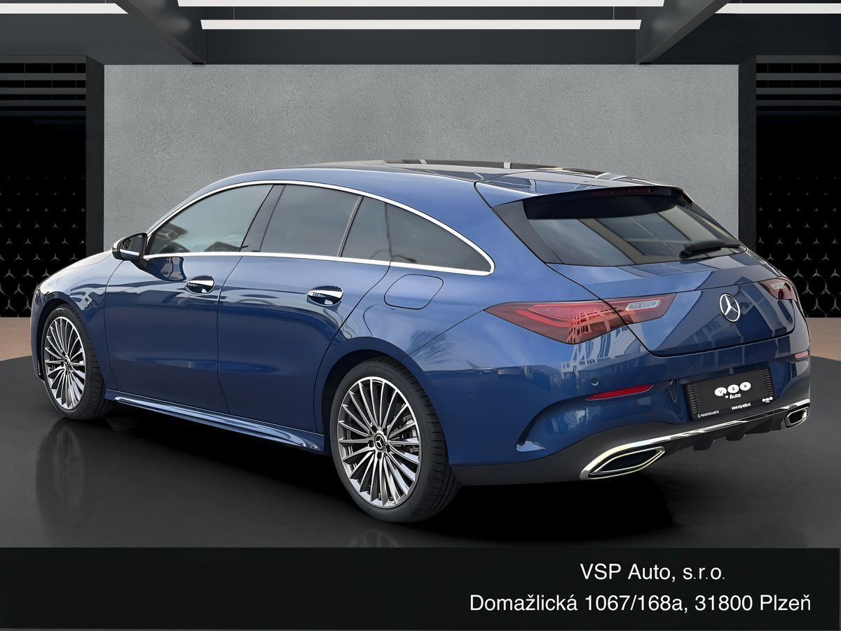 Mercedes-Benz CLA, 200 d Shooting Brake AMG Style - fotka 3