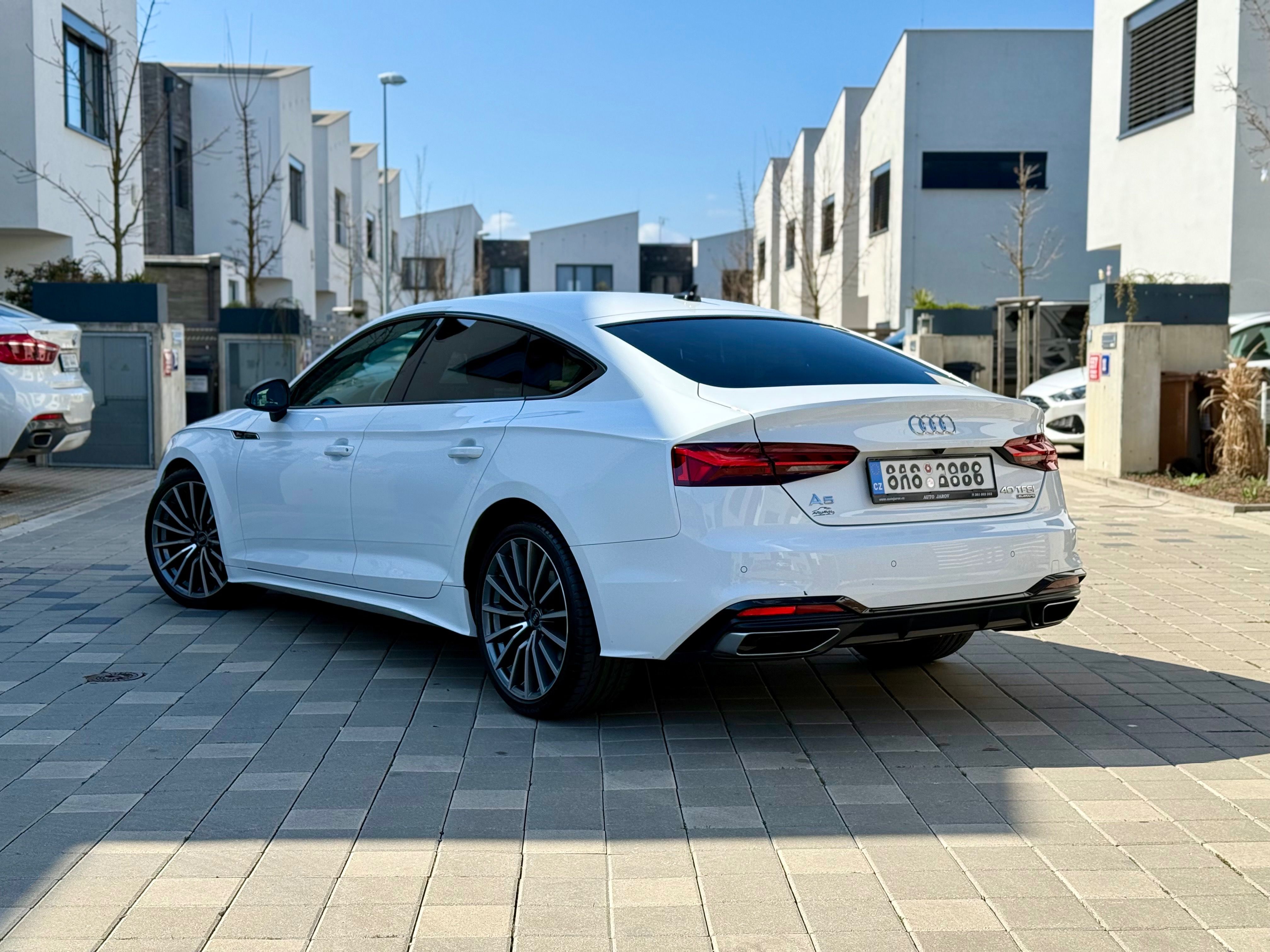 Audi A5, 40 TFSI S line Quattro DPH - fotka 4