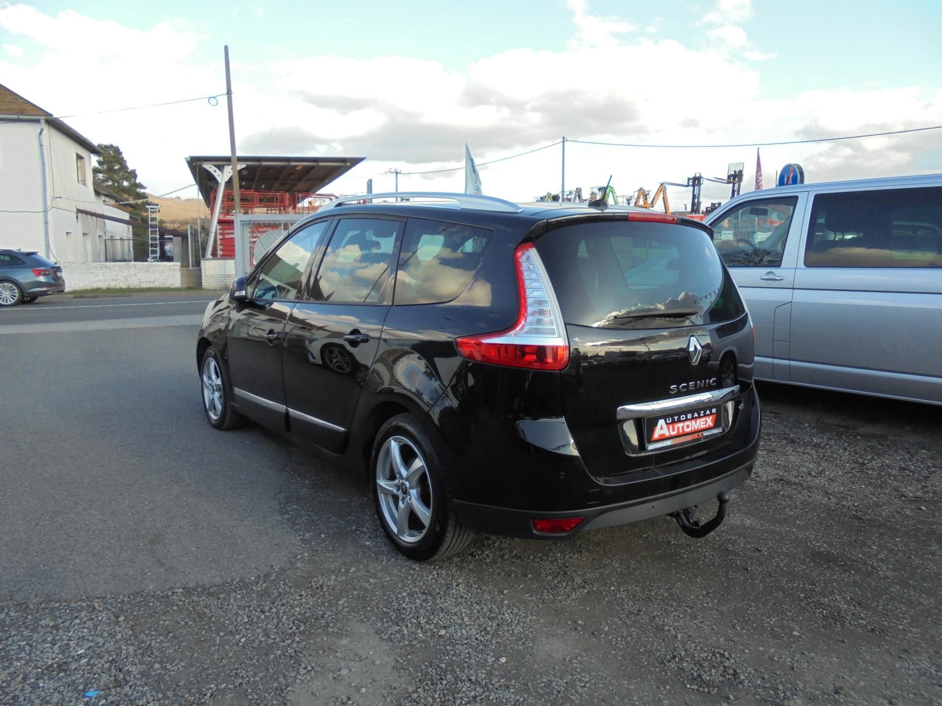 Renault Scénic, 1.6 DCi-NAVIGACE-KŮŽE-DIGI A/C - fotka 5
