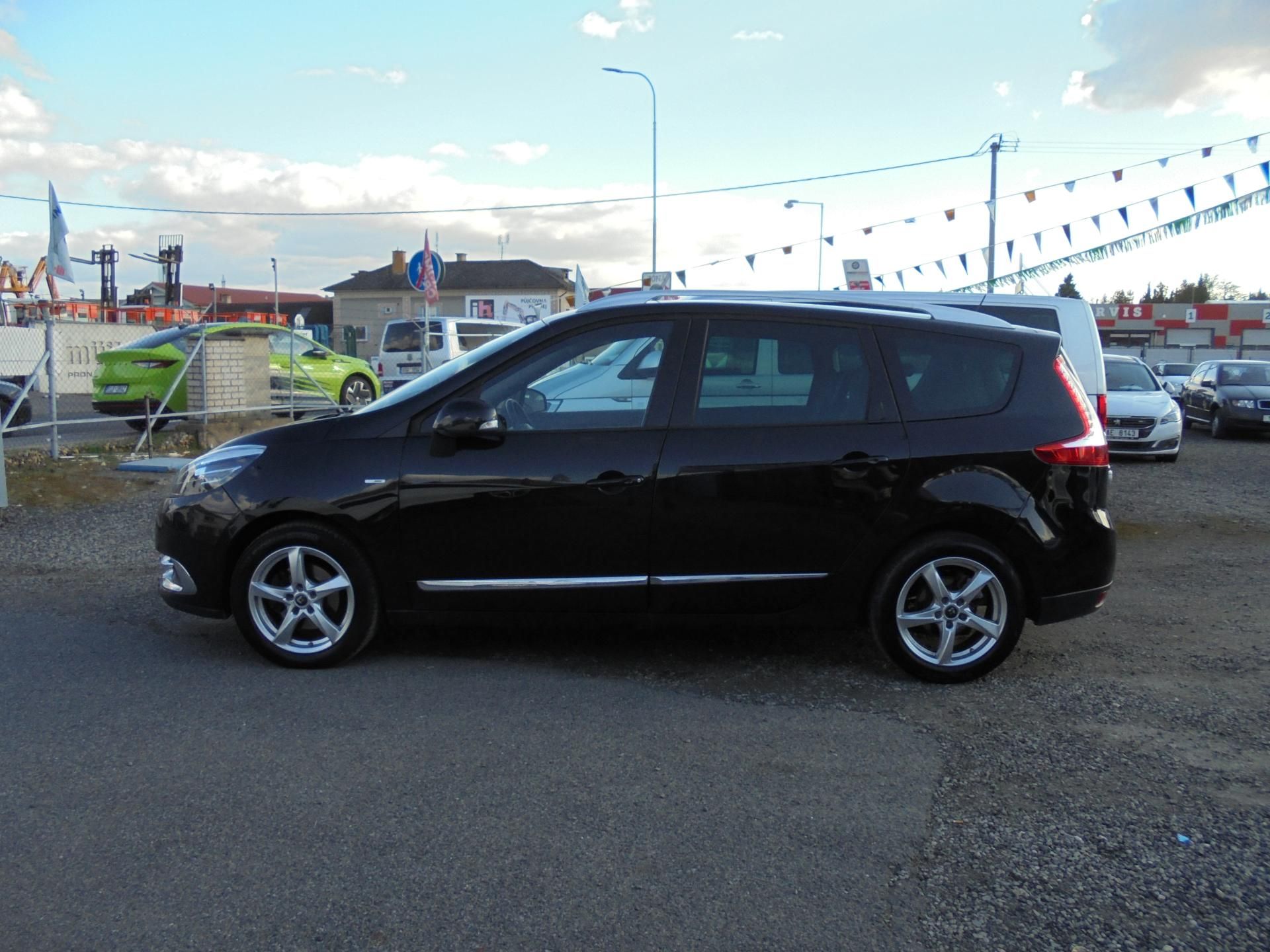 Renault Scénic, 1.6 DCi-NAVIGACE-KŮŽE-DIGI A/C - fotka 4