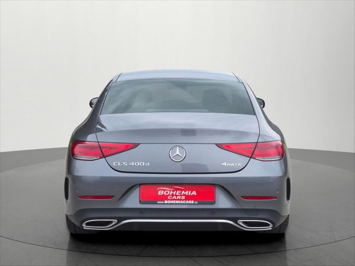 Mercedes-Benz CLS, 2,9 400d AMG Line 4MATIC ČR360 - fotka 6