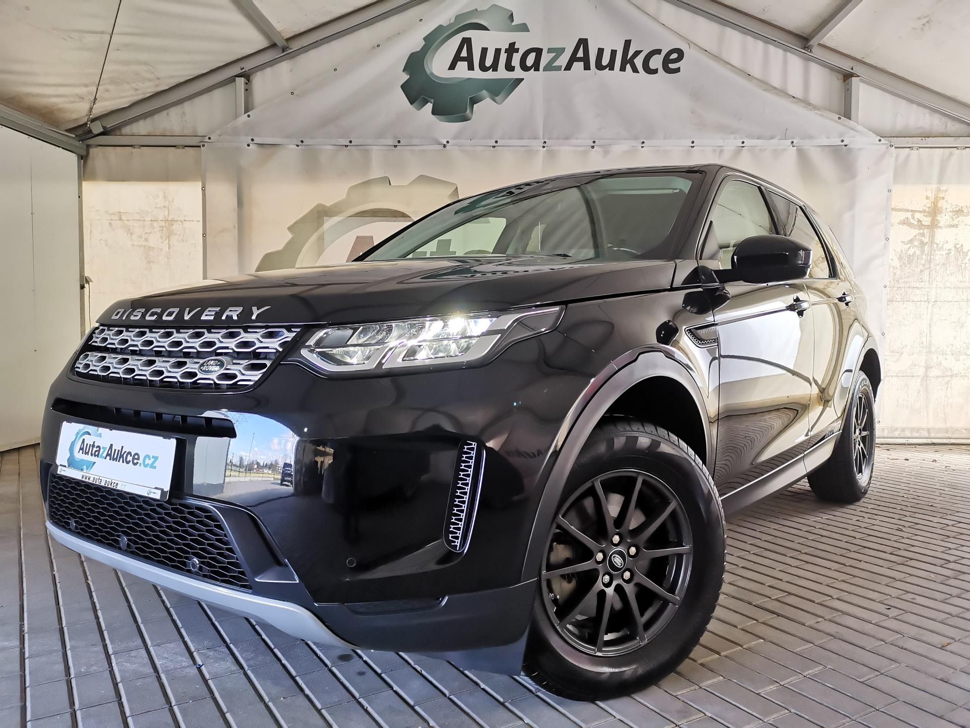 Land Rover Discovery Sport, 4X4 LED NAVI TAŽNÉ PLNÁ ZÁRUKA