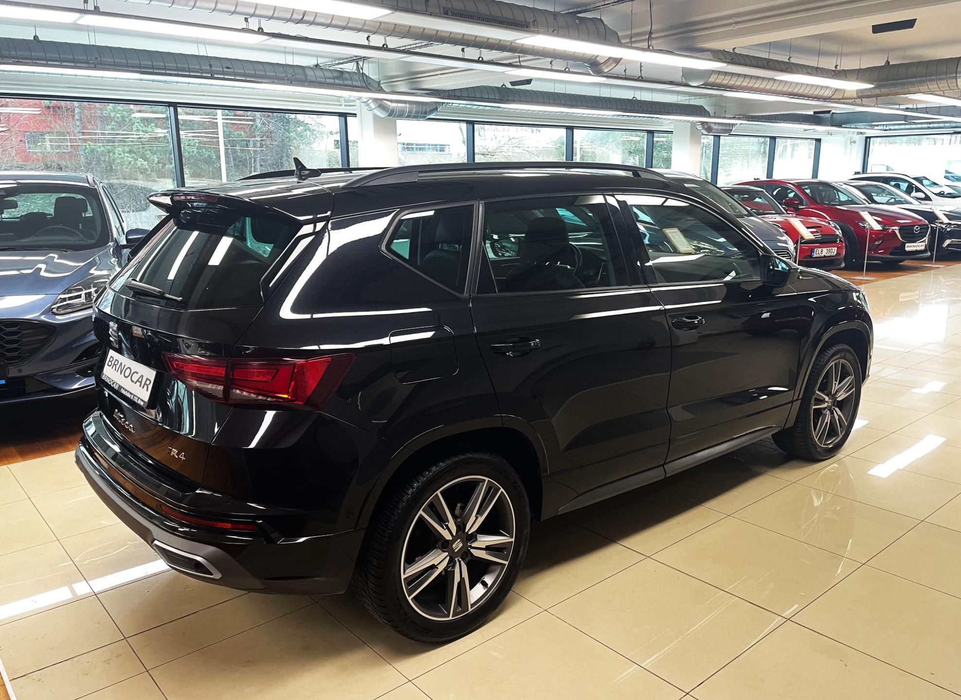 Seat Ateca, 2.0TDI 4WD FR DSG, ČR, 1.MAJ. - fotka 6