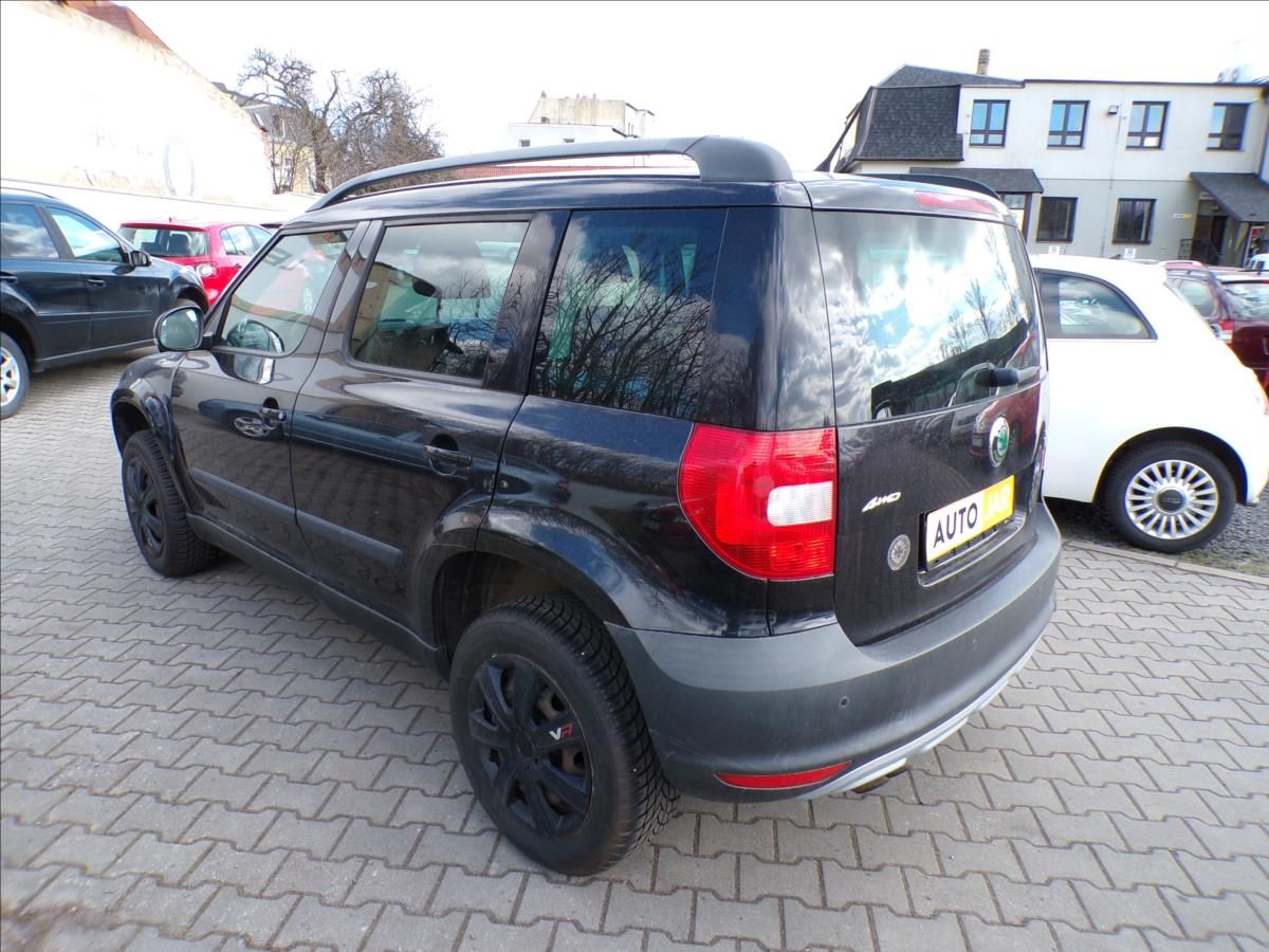 Škoda Yeti, 1,2 TSI  SERVISNÍ KNIHA - fotka 4