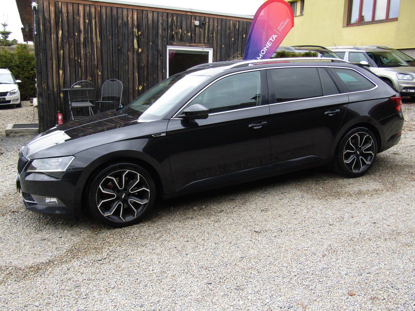 Škoda Superb, 2.0 TDI 140kW DSG SPORT LINE - fotka 2