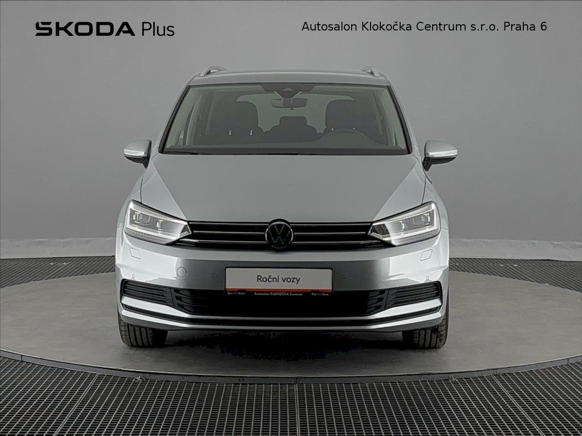 Volkswagen Touran, TDI110 kW People 7DSG - fotka 4