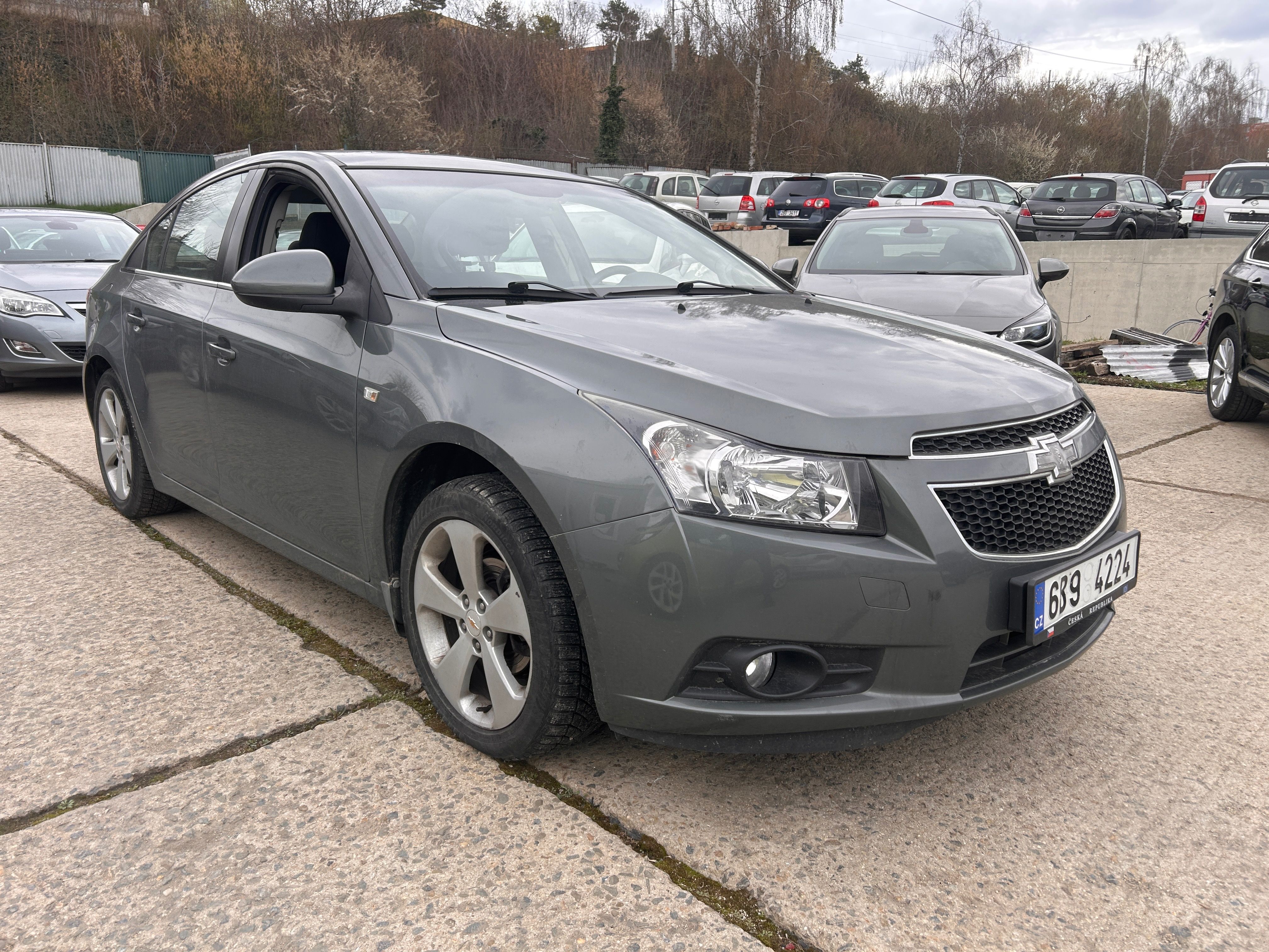 Chevrolet Cruze, 1,8 16V - fotka 2