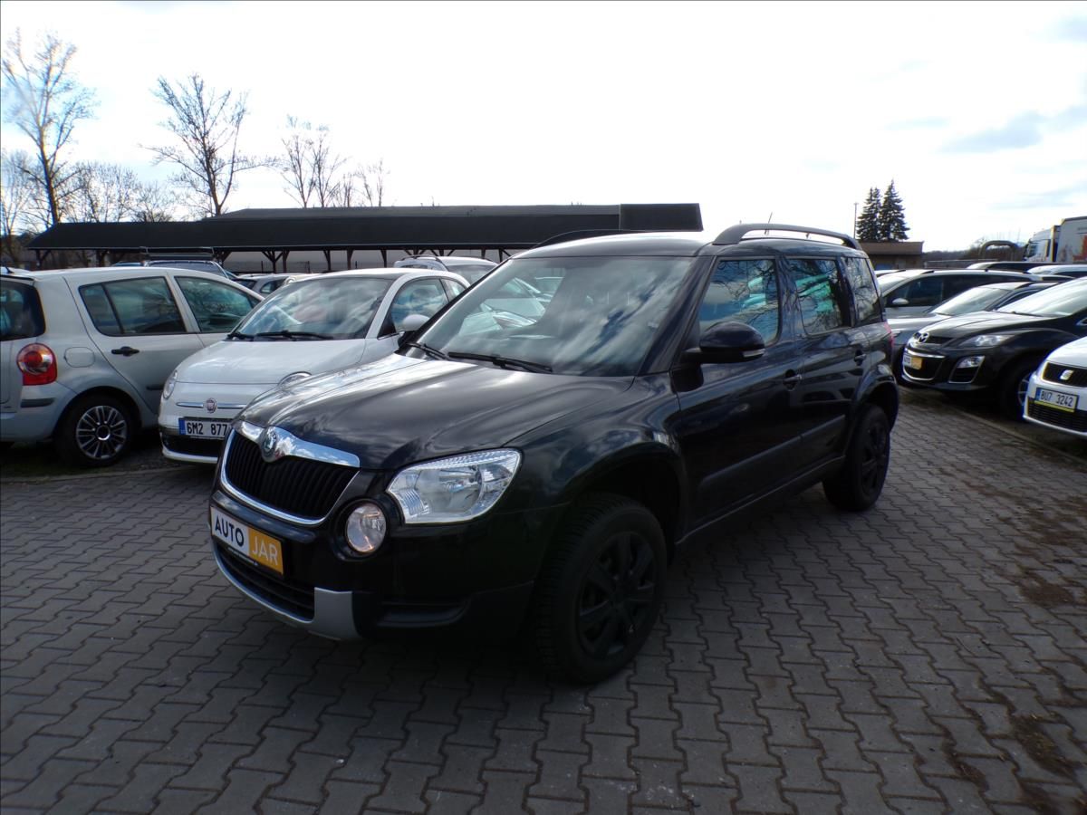 Škoda Yeti, 1,2 TSI  SERVISNÍ KNIHA - fotka 2