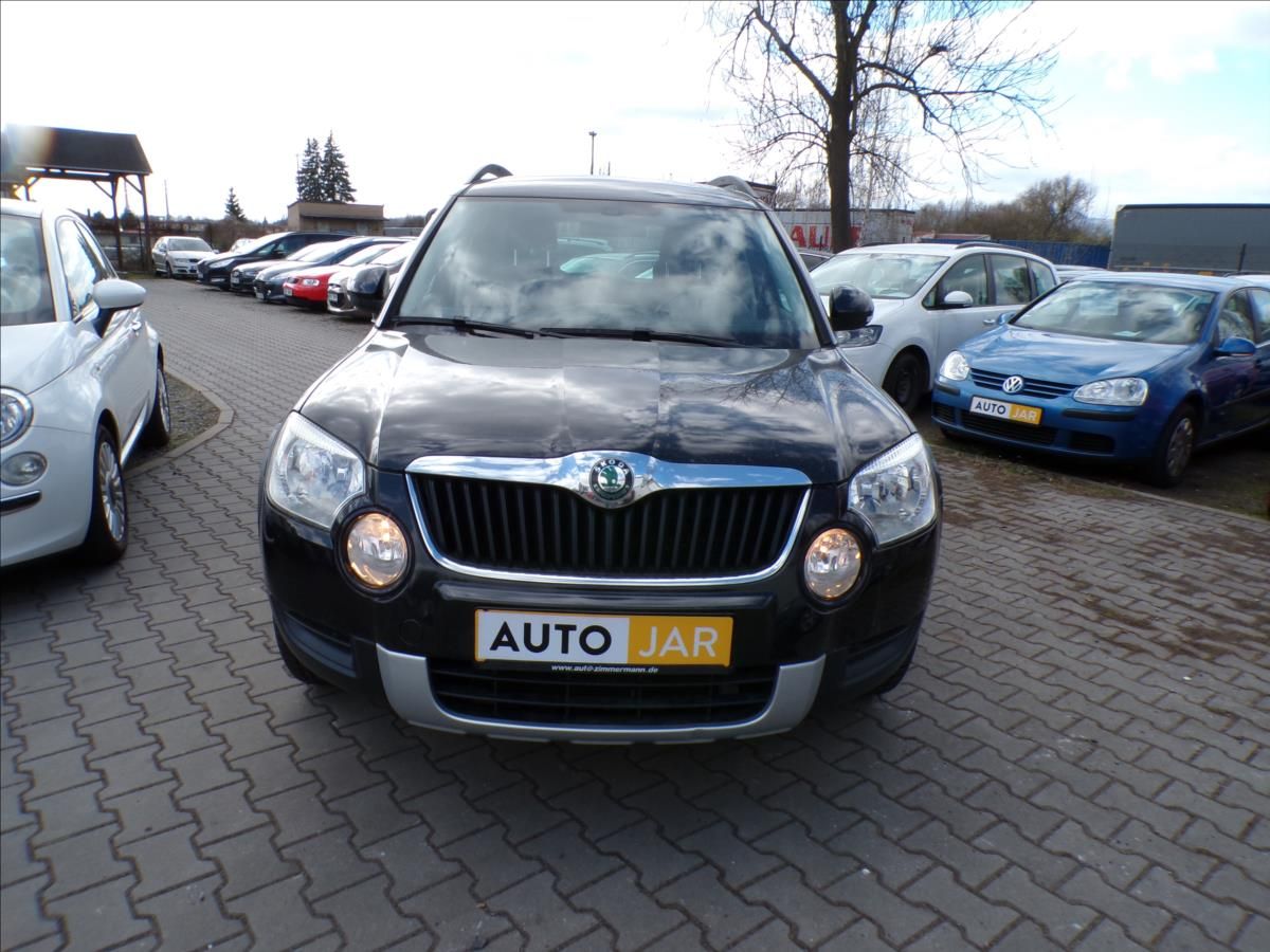 Škoda Yeti, 1,2 TSI  SERVISNÍ KNIHA - fotka 3