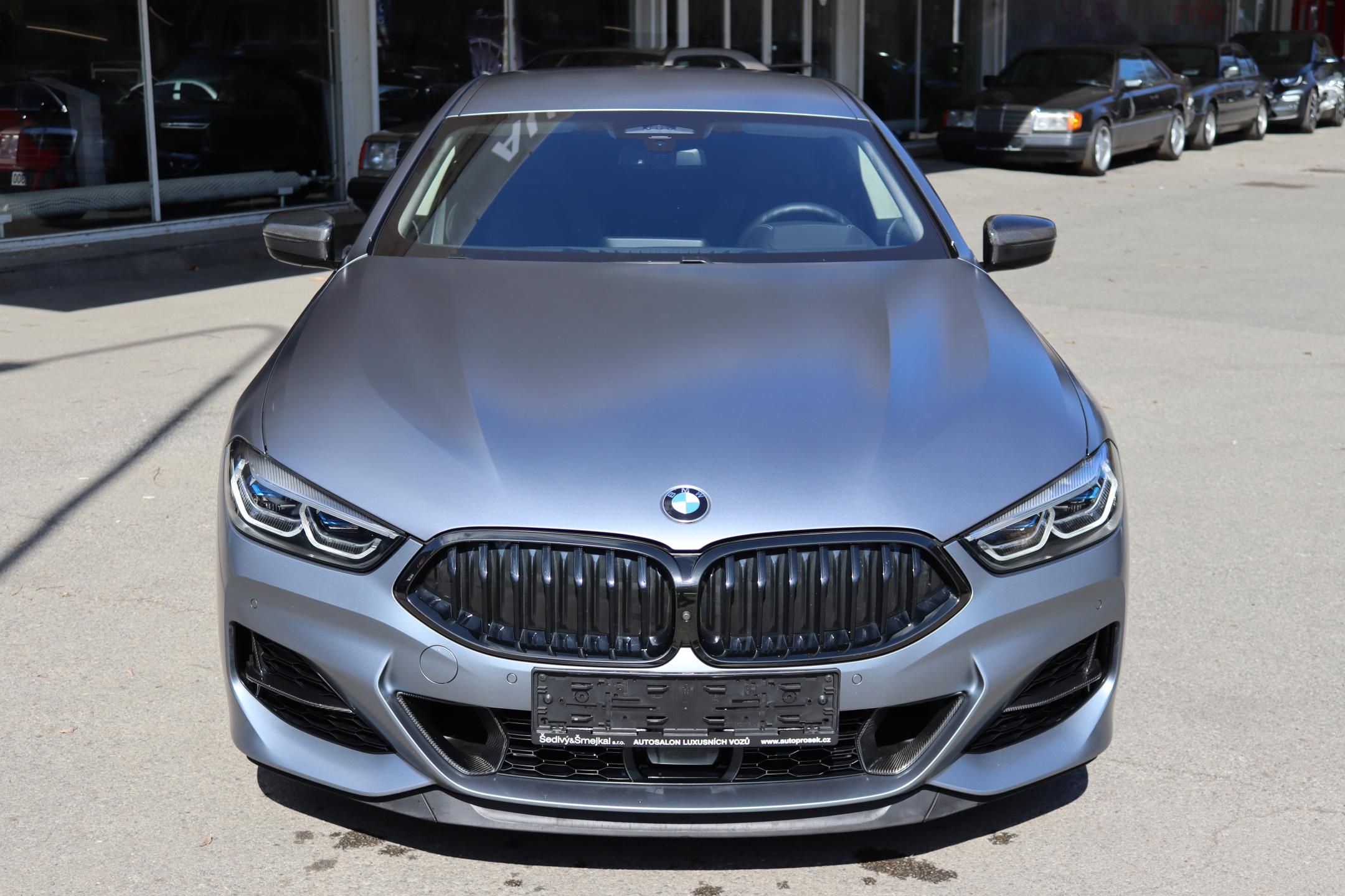 BMW Řada 8, M850i XDRIVE GRAN COUPE G16 - fotka 2