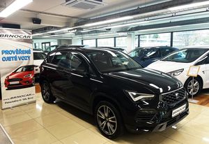 Seat Ateca, 2.0TDI 4WD FR DSG, ČR, 1.MAJ.