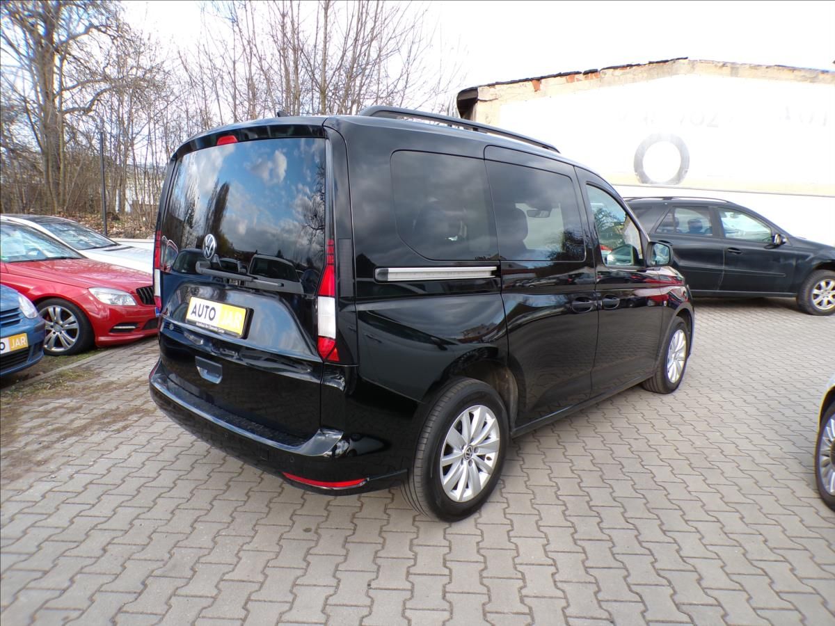 Volkswagen Caddy, 2,0 TDI  SERVISNÍ KNIHA - fotka 5