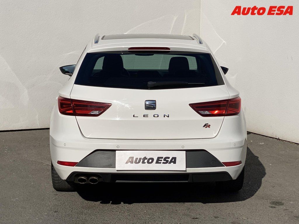 Seat Leon, 2.0 TDi,DSG,navi,kamera - fotka 5