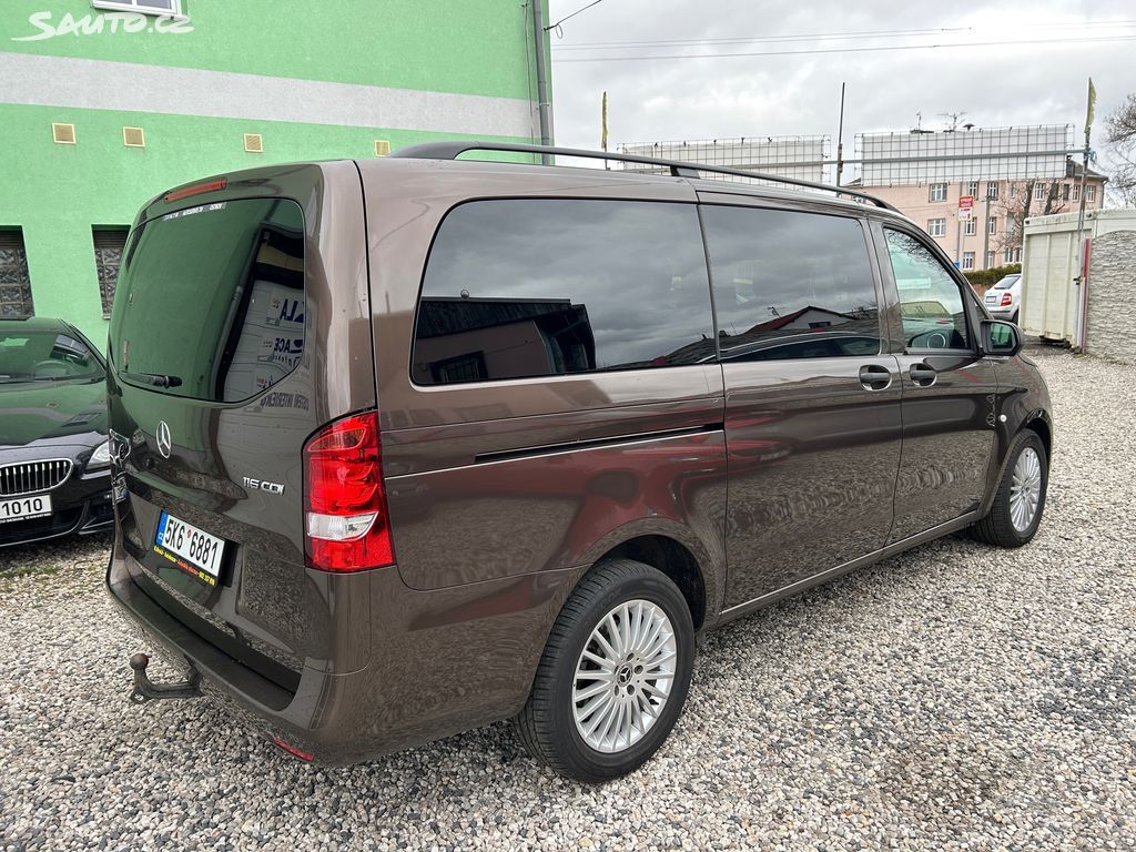 Mercedes-Benz Vito, 116 CDi 120KW naj.93 TIS !!! L - fotka 6
